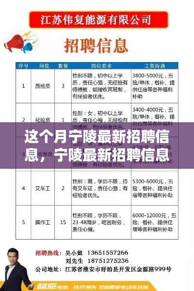 宁陵最新招聘信息获取攻略,初学者快速掌握求职技巧