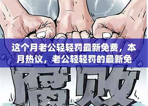 本月热议，老公轻轻罚的最新免费风潮及其背景、事件、影响与时代地位
