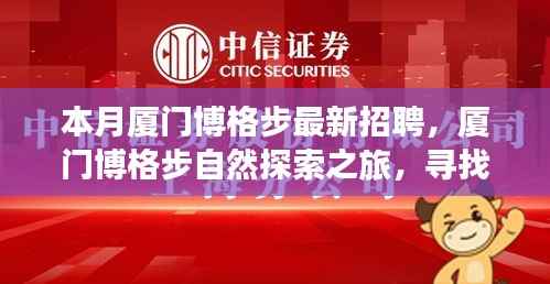 厦门博格步自然探索之旅,最新招聘启程,寻找心灵的宁静守护者