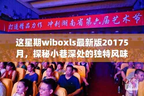 Wiboxls最新版2017年5月,小巷特色小店之旅探秘之旅