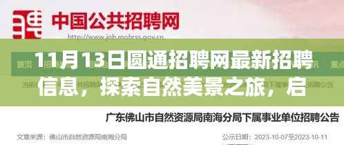圆通招聘网最新招聘信息,探索自然美景之旅,寻找内心宁静的启程点