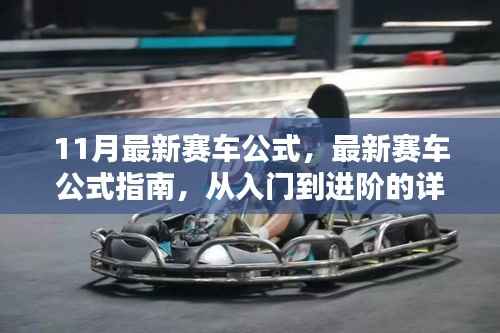 最新赛车公式指南,从入门到进阶的详细步骤(11月更新)