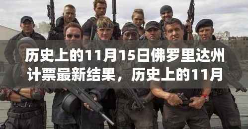 佛罗里达州计票最新结果揭晓,历史上的11月15日演变揭秘