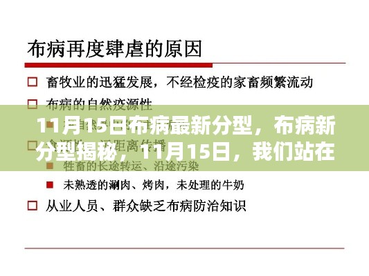 布病新分型揭秘,11月15日布病研究的最新进展与起点
