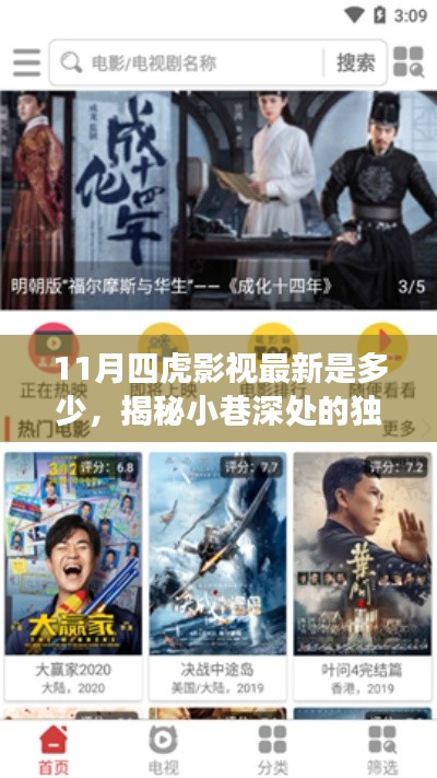 揭秘小巷深处的影视天堂,探寻最新四虎影视资讯