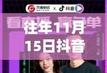 往年11月15日抖音直播间最新活动与参与指南,适合初学者与进阶用户