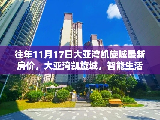 大亚湾凯旋城智能生活未来房价趋势与最新房价解析