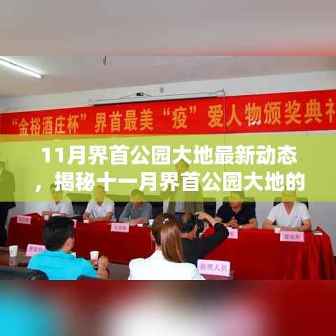 揭秘十一月界首公园大地最新动态,公园发展新篇章开启
