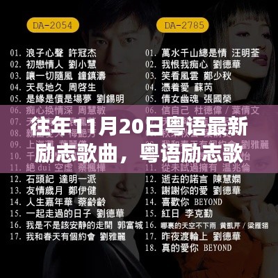 往年11月粤语励志歌曲探索之旅,轻松获取最新励志歌曲榜单
