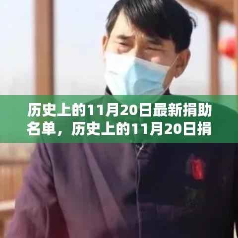 历史上的11月20日最新捐助名单,历史上的11月20日捐助名单,深度解析其背后的意义与影响