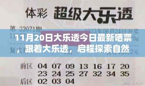 11月20日大乐透最新投票,启程探索自然美景,寻找内心宁静乐园