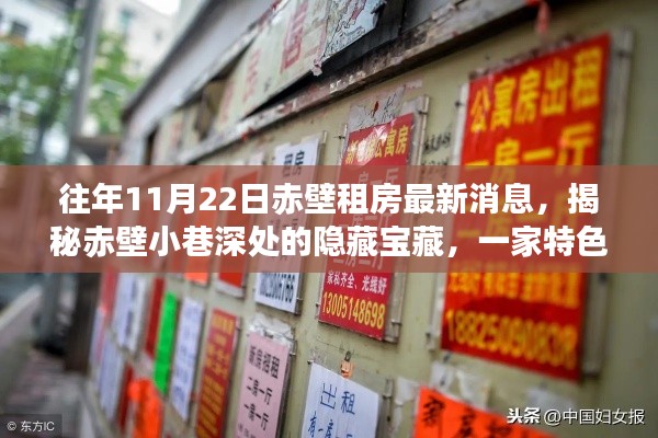 赤壁隐藏宝藏揭秘,特色租房小店的故事——历年11月22日赤壁租房最新消息