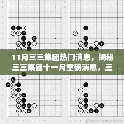 揭秘三三集团十一月三大看点,引领行业发展新动向的热门消息