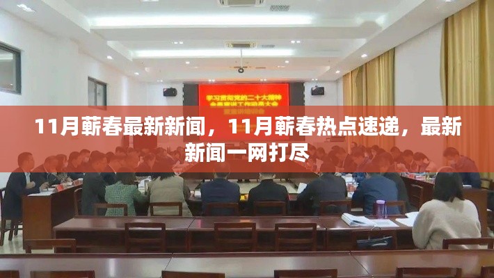 11月蕲春最新新闻,11月蕲春热点速递,最新新闻一网打尽
