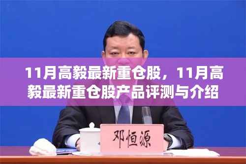 11月高毅最新重仓股，11月高毅最新重仓股产品评测与介绍