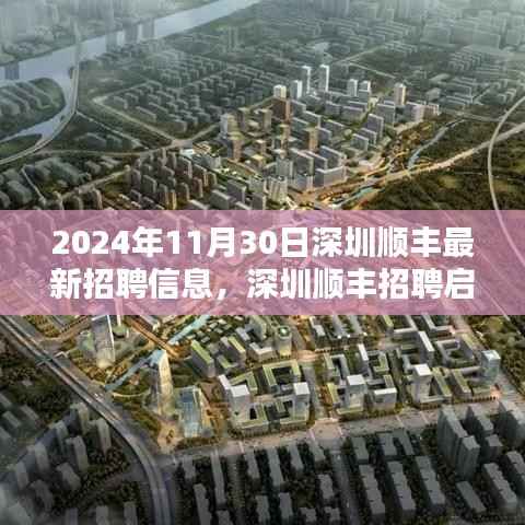 深圳顺丰最新招聘信息揭秘,与自然美景同行,探寻内心的宁静与力量之旅(2024年11月30日)