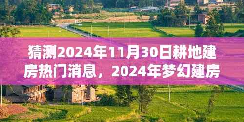 2024年梦幻建房日,耕地上的温情故事与建房热门消息