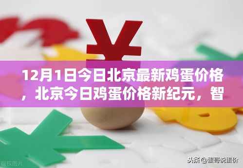 北京今日鸡蛋价格概览,智能追踪系统揭示新潮流蛋价趋势