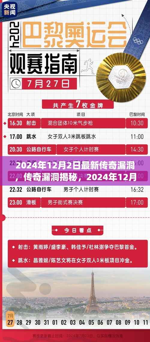 传奇漏洞揭秘,2024年网络风云变幻