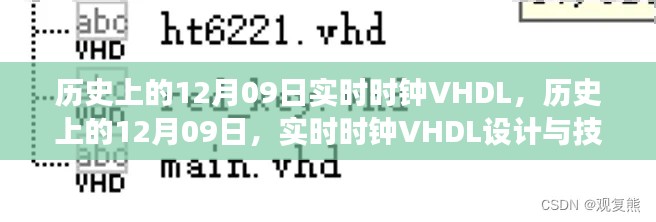历史上的12月09日,实时时钟VHDL设计与技术革新之旅回顾