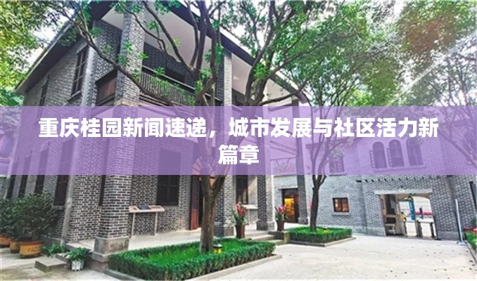 重庆桂园新闻速递，城市发展与社区活力新篇章