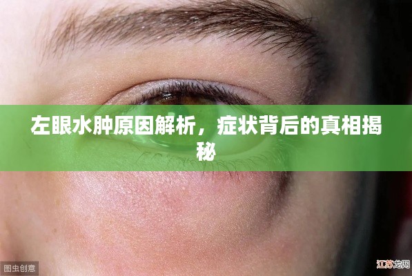 左眼水肿原因解析,症状背后的真相揭秘