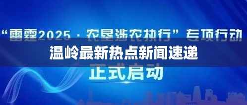温岭最新热点新闻速递